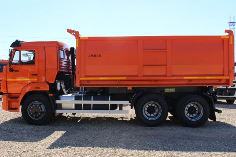 Самосвал AMKAR-658901-10E