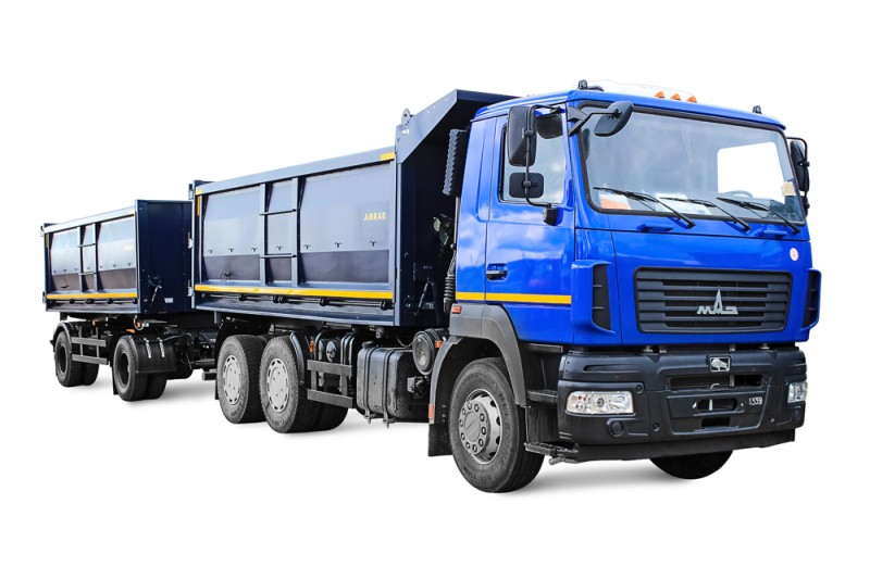 Самосвал AMKAR-658931-10E