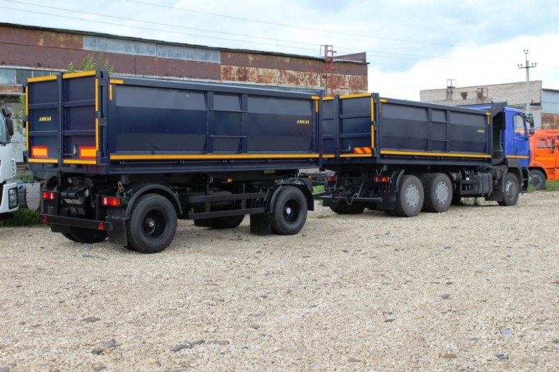Самосвал AMKAR-658931-10E
