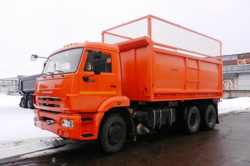 Самосвал-силосовоз AMKAR-658901-10E