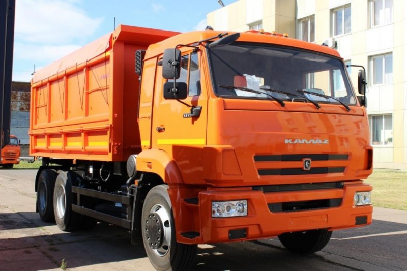 Самосвал-зерновоз AMKAR-658901-11E