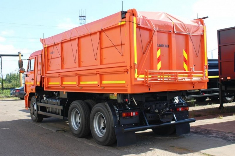 Самосвал-зерновоз AMKAR-658901-11E
