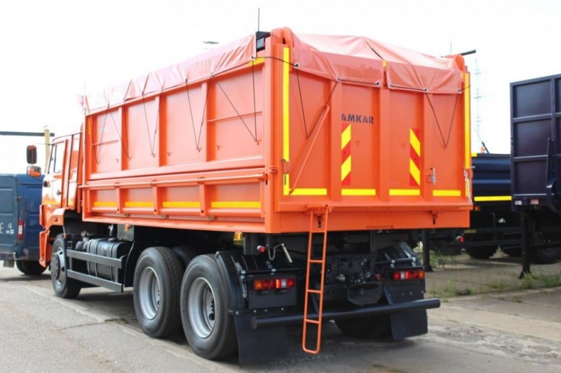 Самосвал-зерновоз AMKAR-658901-11E
