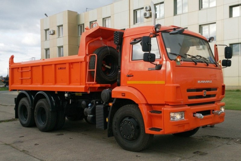 Самосвал AMKAR-658901E