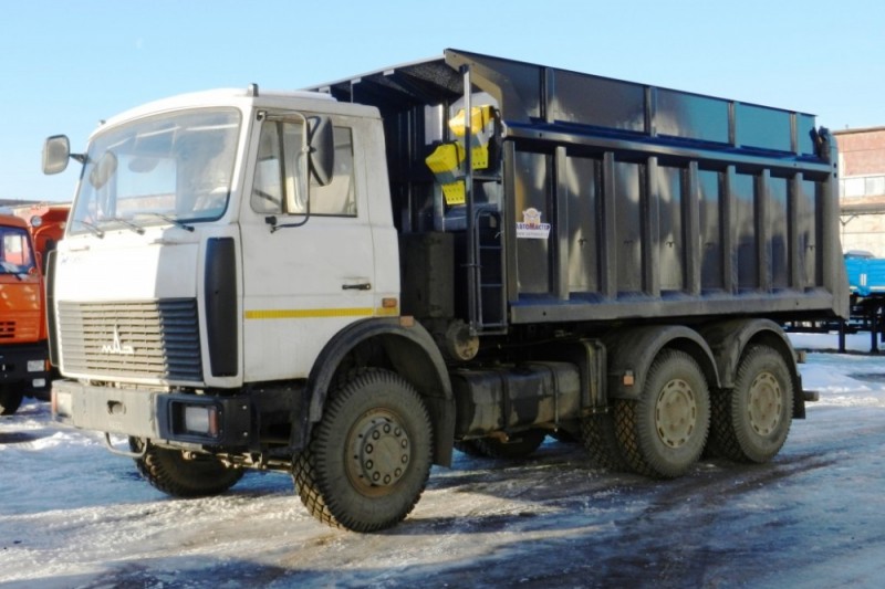 Самосвал AMKAR-658931-01E