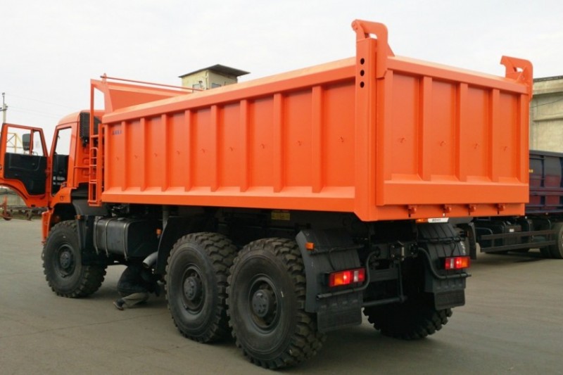 Самосвал AMKAR-6589-07E