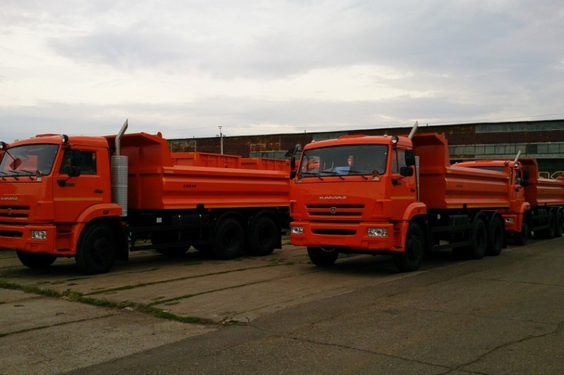 Самосвал AMKAR-658901E