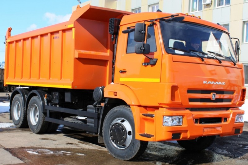 Самосвал AMKAR-658901ME
