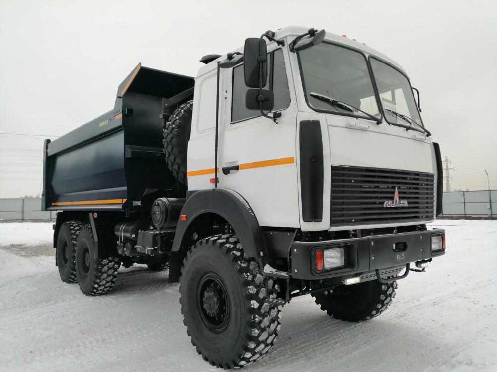 Самосвал AMKAR-658931-03E