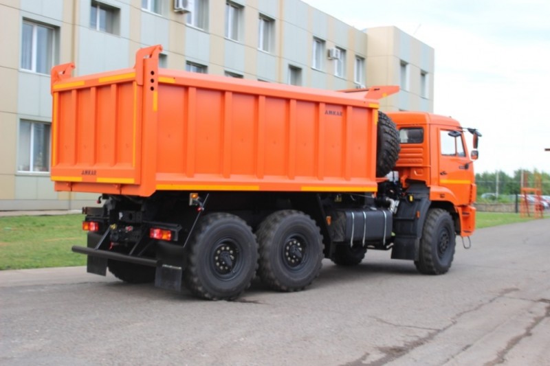 Самосвал AMKAR-658901-03E