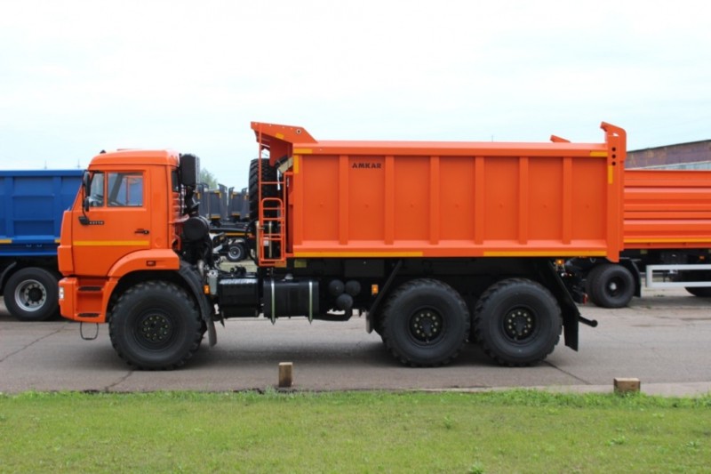 Самосвал AMKAR-658901-03E