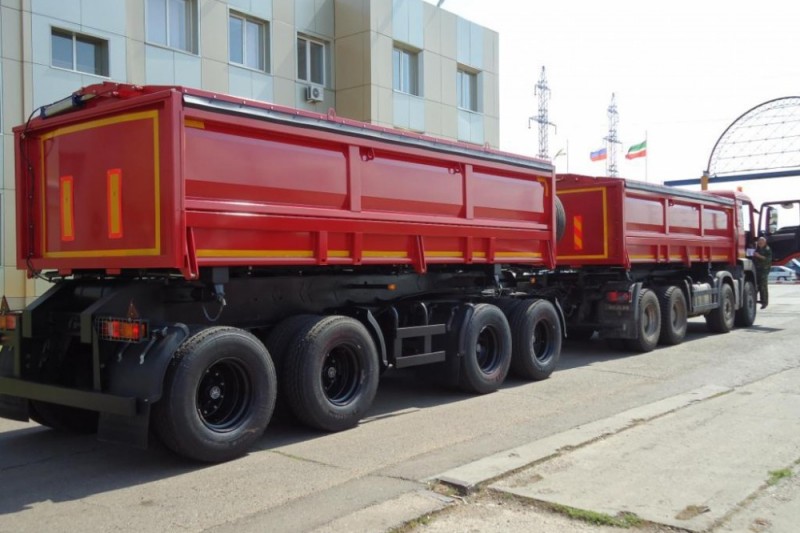 Самосвал AMKAR-65892-41E