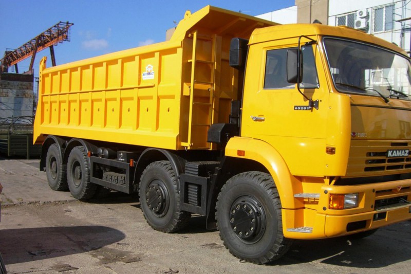 Самосвал AMKAR-6589-01E