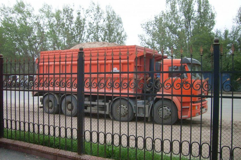 Самосвал AMKAR-6589-01E