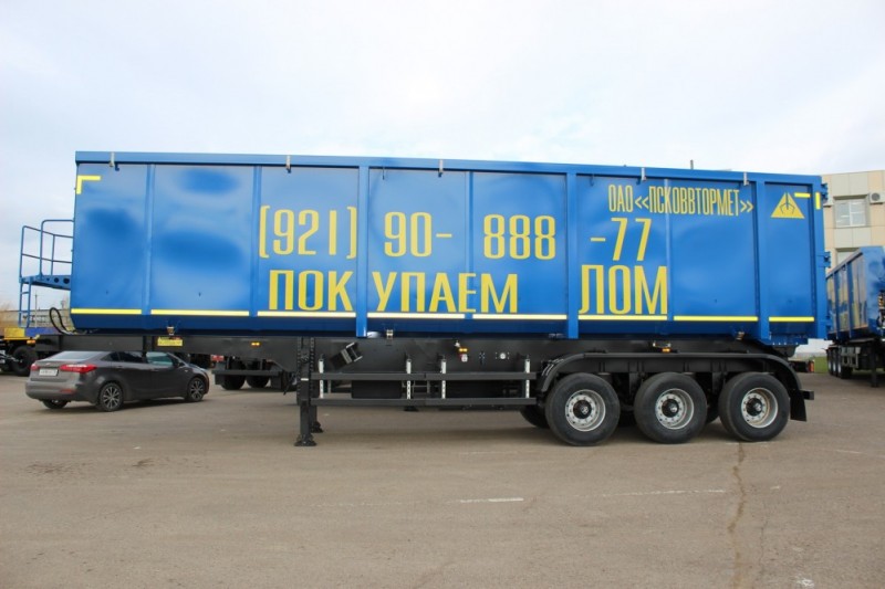 Полуприцеп-ломовоз самосвальный AMKAR-АМ9560-05