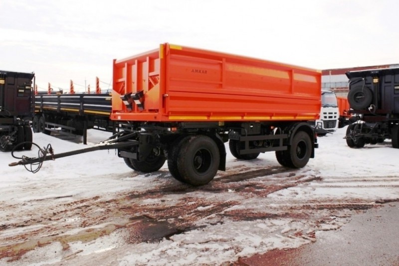 Прицеп самосвальный AMKAR-8595-20 с гидробортами