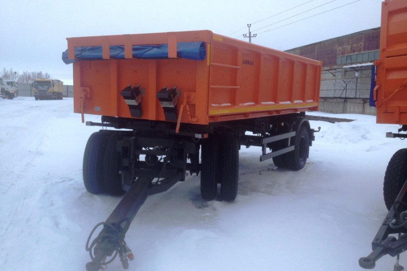 Прицеп самосвальный AMKAR-8595-20-210