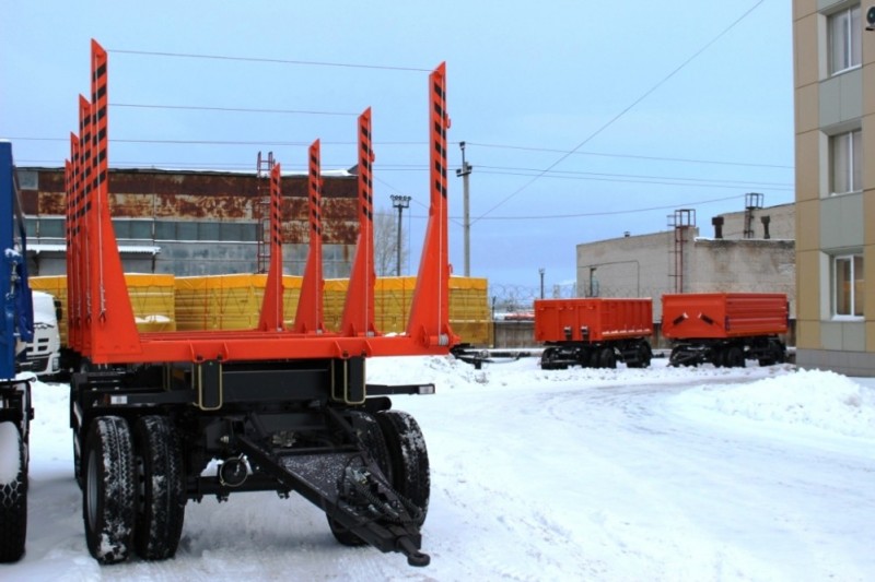 Прицеп-сортиментовоз AMKAR-8465-40A